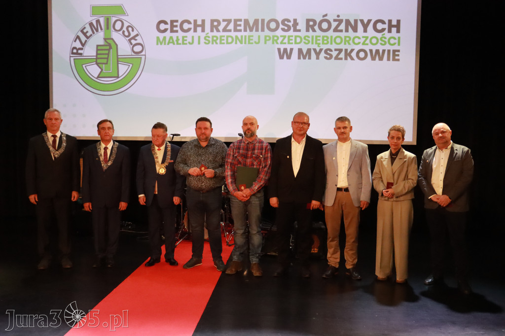 Fotorelacja I: Jubileusz 60-lecia CECH RZEMIOSŁ RÓŻNYCH MAŁEJ I ŚREDNIEJ PRZEDSIĘBIORCZOŚCI w Myszkowie