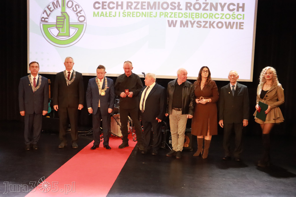 Fotorelacja I: Jubileusz 60-lecia CECH RZEMIOSŁ RÓŻNYCH MAŁEJ I ŚREDNIEJ PRZEDSIĘBIORCZOŚCI w Myszkowie