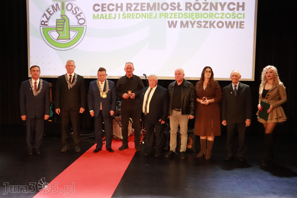 Fotorelacja I: Jubileusz 60-lecia CECH RZEMIOSŁ RÓŻNYCH MAŁEJ I ŚREDNIEJ PRZEDSIĘBIORCZOŚCI w Myszkowie