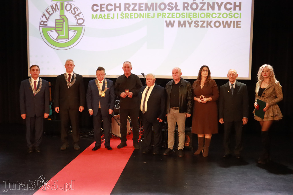 Fotorelacja I: Jubileusz 60-lecia CECH RZEMIOSŁ RÓŻNYCH MAŁEJ I ŚREDNIEJ PRZEDSIĘBIORCZOŚCI w Myszkowie