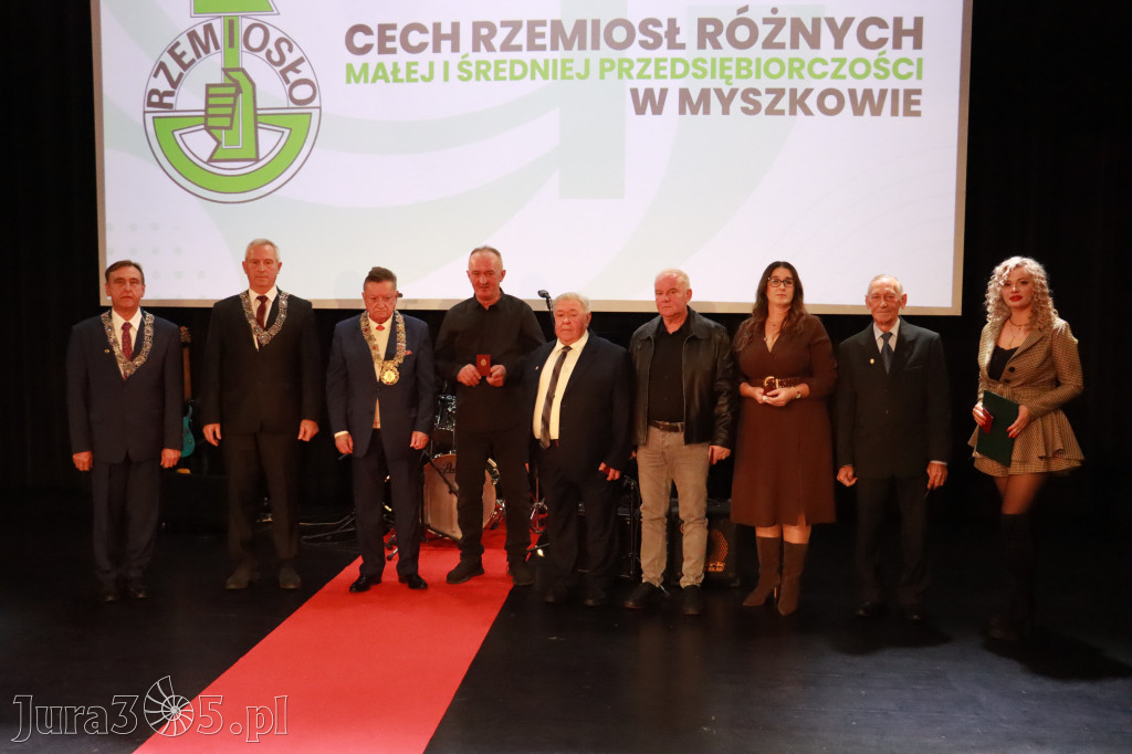 Fotorelacja I: Jubileusz 60-lecia CECH RZEMIOSŁ RÓŻNYCH MAŁEJ I ŚREDNIEJ PRZEDSIĘBIORCZOŚCI w Myszkowie