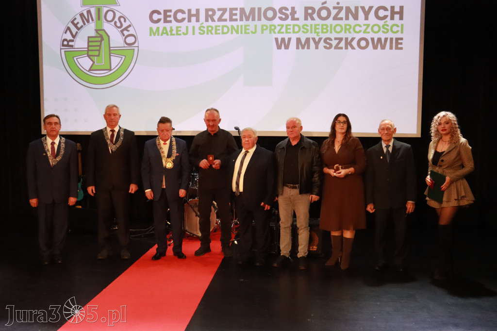 Fotorelacja I: Jubileusz 60-lecia CECH RZEMIOSŁ RÓŻNYCH MAŁEJ I ŚREDNIEJ PRZEDSIĘBIORCZOŚCI w Myszkowie