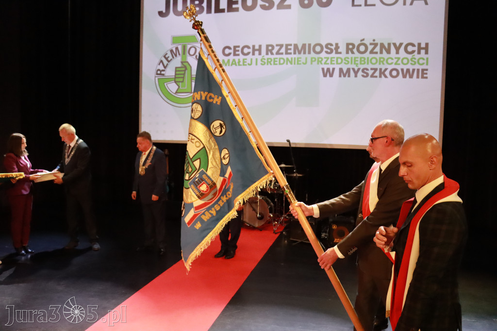 Fotorelacja II: Jubileusz 60-lecia CECH RZEMIOSŁ RÓŻNYCH MAŁEJ I ŚREDNIEJ PRZEDSIĘBIORCZOŚCI w Myszkowie