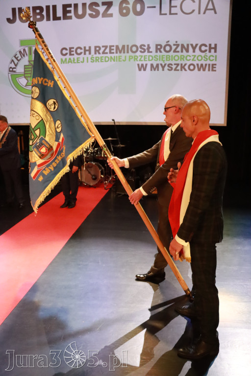 Fotorelacja II: Jubileusz 60-lecia CECH RZEMIOSŁ RÓŻNYCH MAŁEJ I ŚREDNIEJ PRZEDSIĘBIORCZOŚCI w Myszkowie