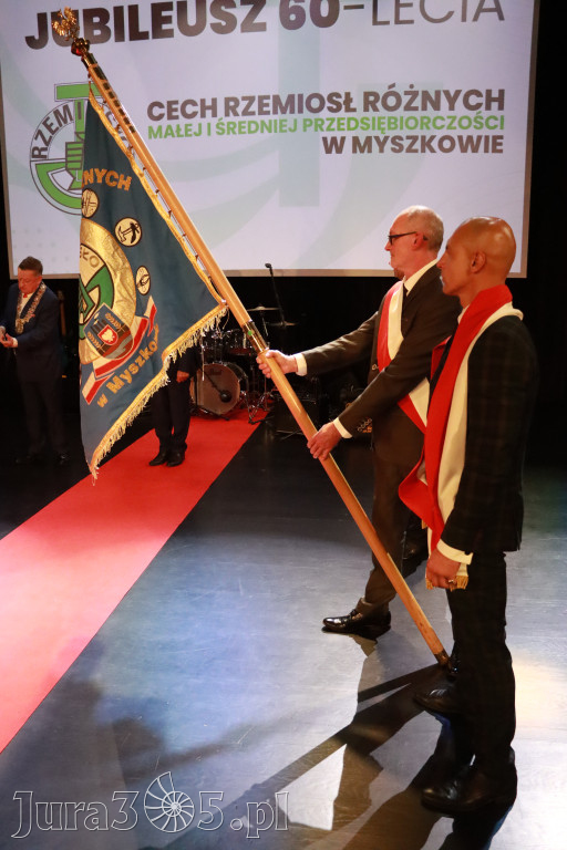 Fotorelacja II: Jubileusz 60-lecia CECH RZEMIOSŁ RÓŻNYCH MAŁEJ I ŚREDNIEJ PRZEDSIĘBIORCZOŚCI w Myszkowie