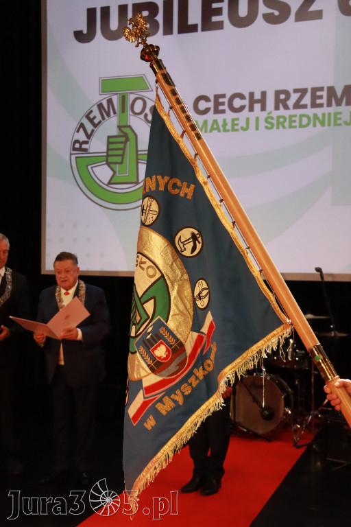 Fotorelacja II: Jubileusz 60-lecia CECH RZEMIOSŁ RÓŻNYCH MAŁEJ I ŚREDNIEJ PRZEDSIĘBIORCZOŚCI w Myszkowie