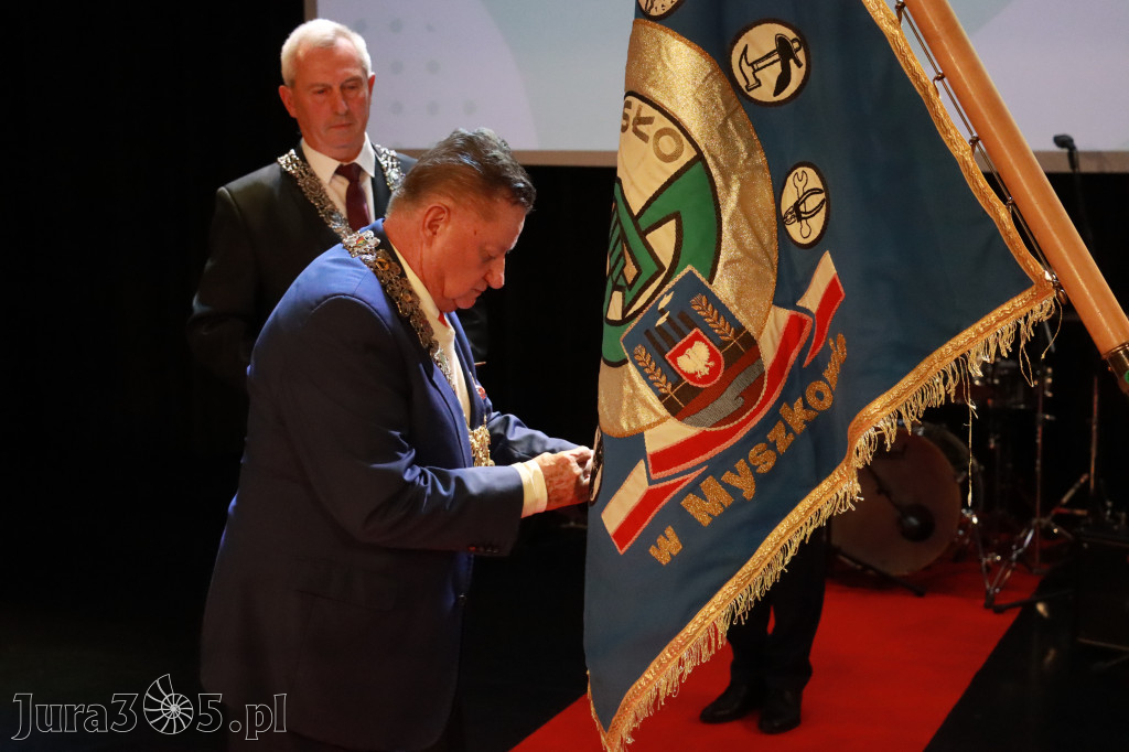 Fotorelacja II: Jubileusz 60-lecia CECH RZEMIOSŁ RÓŻNYCH MAŁEJ I ŚREDNIEJ PRZEDSIĘBIORCZOŚCI w Myszkowie