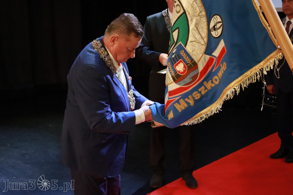 Fotorelacja II: Jubileusz 60-lecia CECH RZEMIOSŁ RÓŻNYCH MAŁEJ I ŚREDNIEJ PRZEDSIĘBIORCZOŚCI w Myszkowie