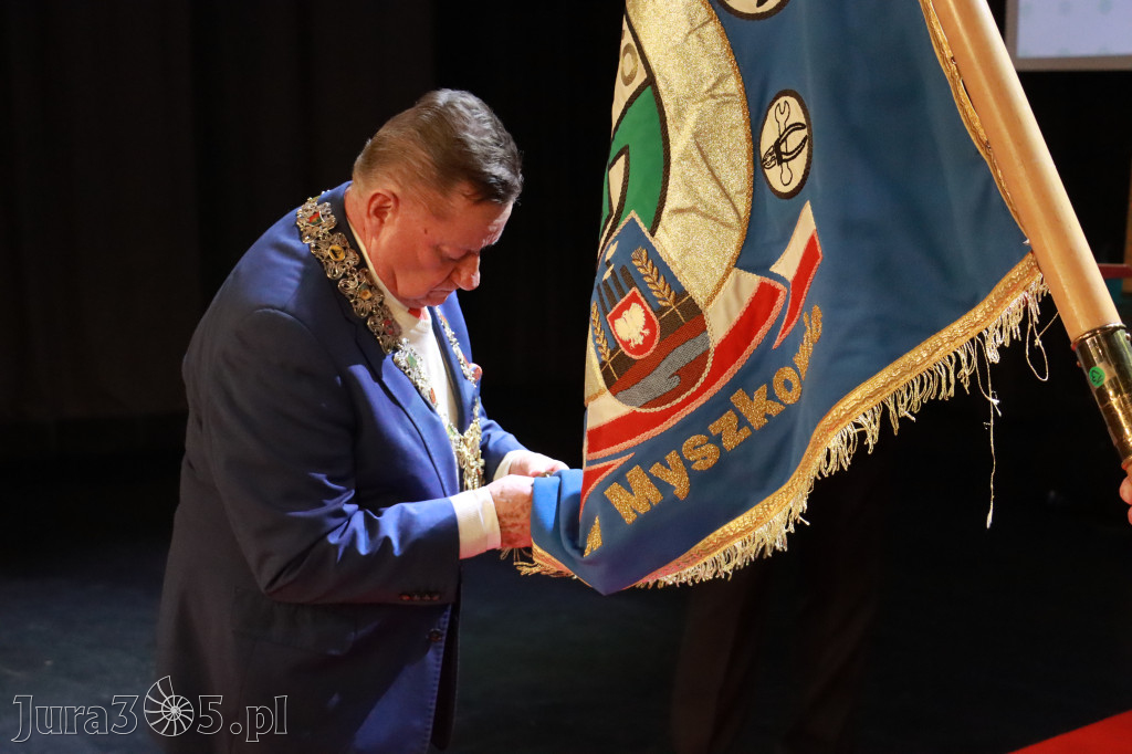 Fotorelacja II: Jubileusz 60-lecia CECH RZEMIOSŁ RÓŻNYCH MAŁEJ I ŚREDNIEJ PRZEDSIĘBIORCZOŚCI w Myszkowie