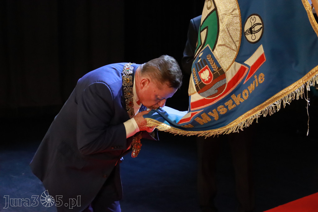 Fotorelacja II: Jubileusz 60-lecia CECH RZEMIOSŁ RÓŻNYCH MAŁEJ I ŚREDNIEJ PRZEDSIĘBIORCZOŚCI w Myszkowie