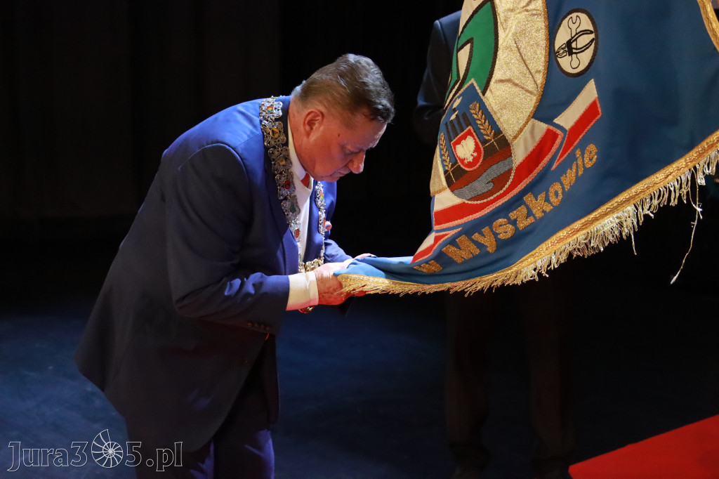 Fotorelacja II: Jubileusz 60-lecia CECH RZEMIOSŁ RÓŻNYCH MAŁEJ I ŚREDNIEJ PRZEDSIĘBIORCZOŚCI w Myszkowie
