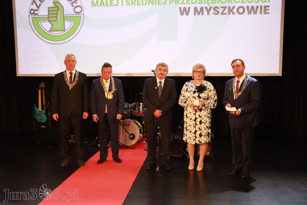 Fotorelacja II: Jubileusz 60-lecia CECH RZEMIOSŁ RÓŻNYCH MAŁEJ I ŚREDNIEJ PRZEDSIĘBIORCZOŚCI w Myszkowie