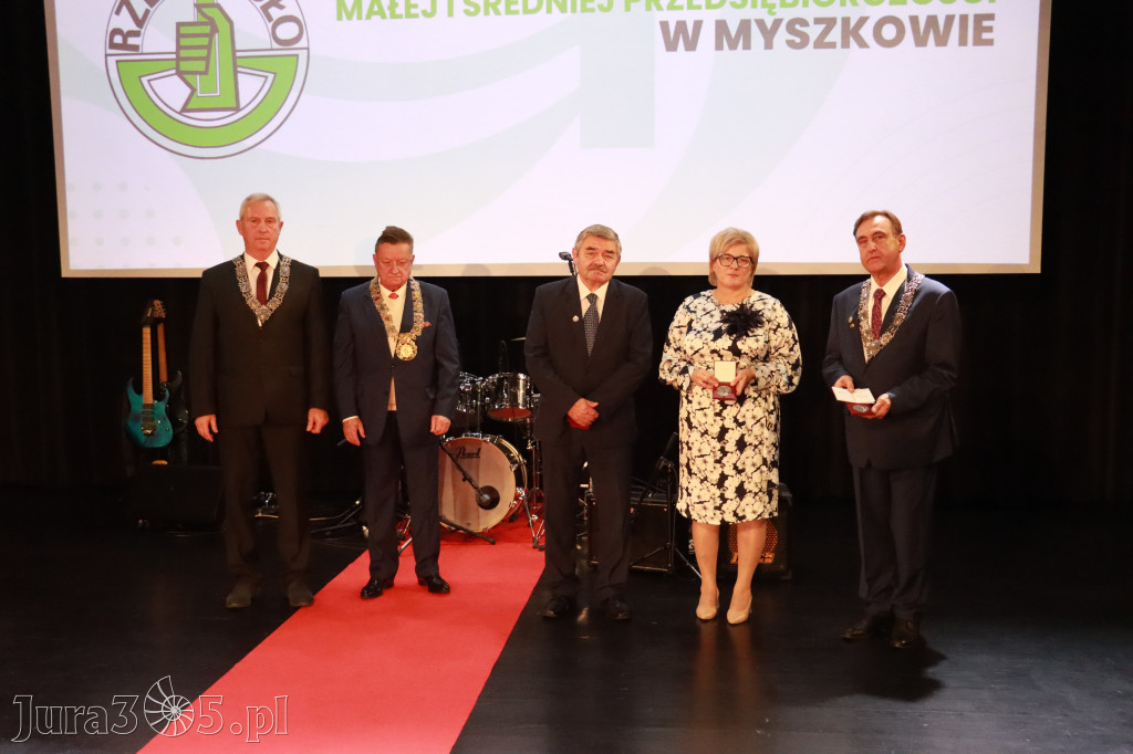 Fotorelacja II: Jubileusz 60-lecia CECH RZEMIOSŁ RÓŻNYCH MAŁEJ I ŚREDNIEJ PRZEDSIĘBIORCZOŚCI w Myszkowie