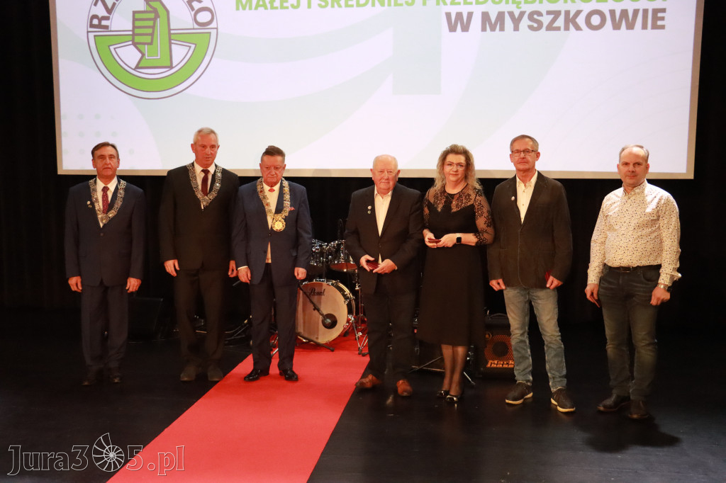 Fotorelacja II: Jubileusz 60-lecia CECH RZEMIOSŁ RÓŻNYCH MAŁEJ I ŚREDNIEJ PRZEDSIĘBIORCZOŚCI w Myszkowie