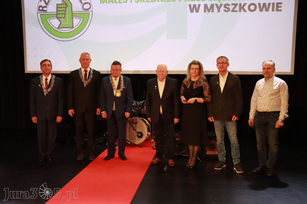 Fotorelacja II: Jubileusz 60-lecia CECH RZEMIOSŁ RÓŻNYCH MAŁEJ I ŚREDNIEJ PRZEDSIĘBIORCZOŚCI w Myszkowie