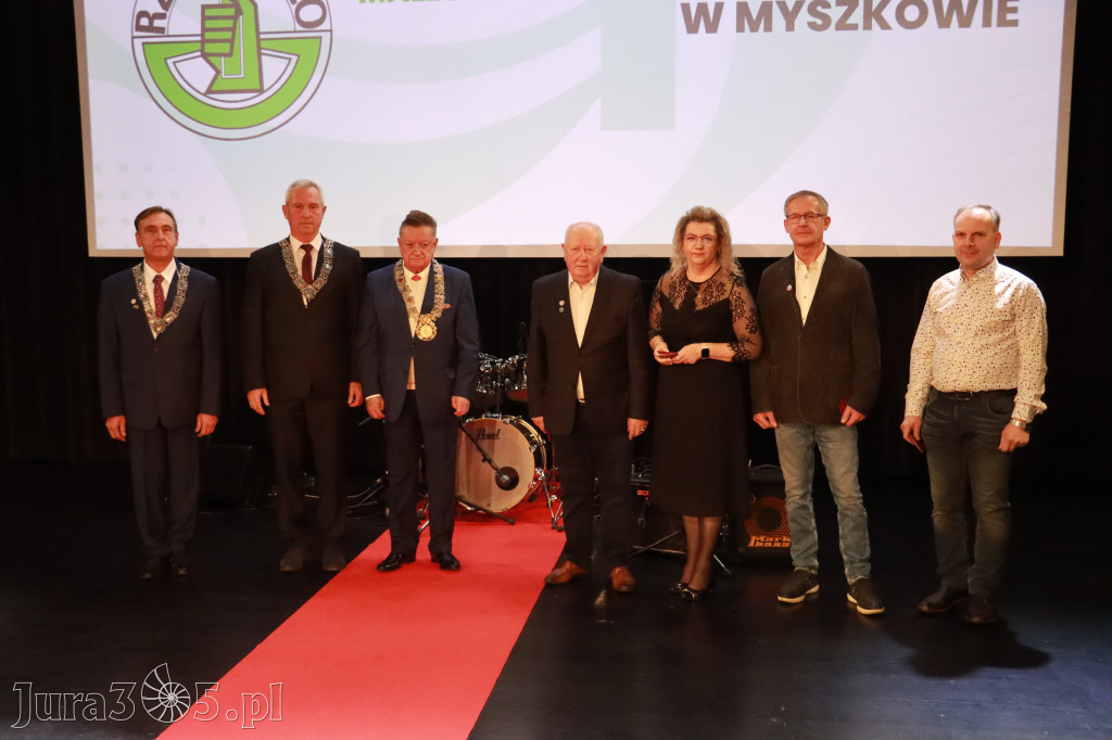 Fotorelacja II: Jubileusz 60-lecia CECH RZEMIOSŁ RÓŻNYCH MAŁEJ I ŚREDNIEJ PRZEDSIĘBIORCZOŚCI w Myszkowie