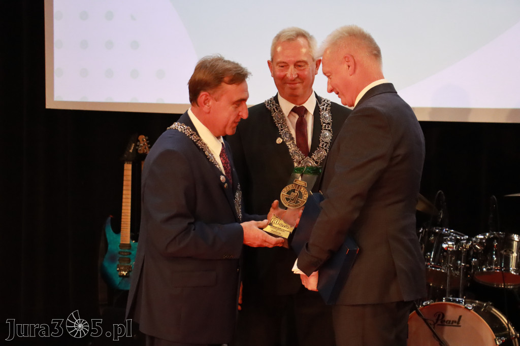 Fotorelacja II: Jubileusz 60-lecia CECH RZEMIOSŁ RÓŻNYCH MAŁEJ I ŚREDNIEJ PRZEDSIĘBIORCZOŚCI w Myszkowie