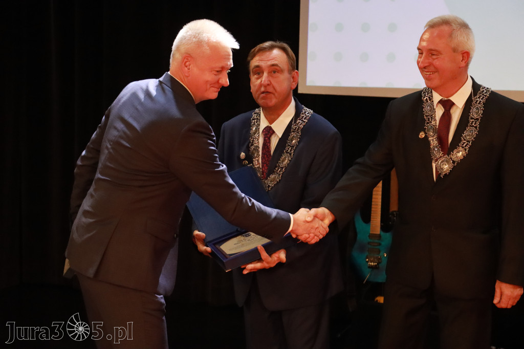 Fotorelacja II: Jubileusz 60-lecia CECH RZEMIOSŁ RÓŻNYCH MAŁEJ I ŚREDNIEJ PRZEDSIĘBIORCZOŚCI w Myszkowie