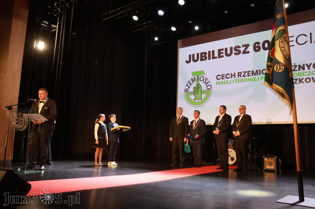 Fotorelacja III: Jubileusz 60-lecia CECH RZEMIOSŁ RÓŻNYCH MAŁEJ I ŚREDNIEJ PRZEDSIĘBIORCZOŚCI w Myszkowie