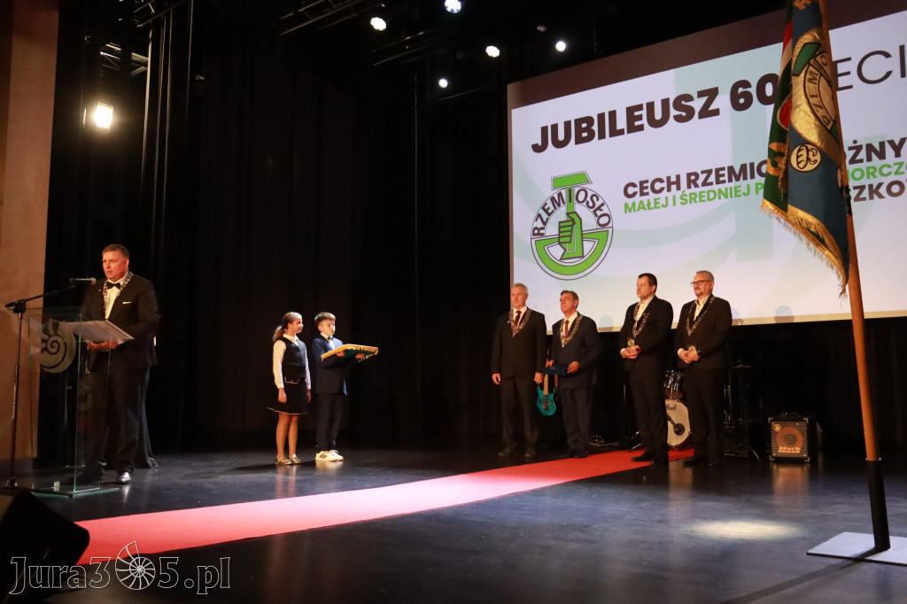 Fotorelacja III: Jubileusz 60-lecia CECH RZEMIOSŁ RÓŻNYCH MAŁEJ I ŚREDNIEJ PRZEDSIĘBIORCZOŚCI w Myszkowie