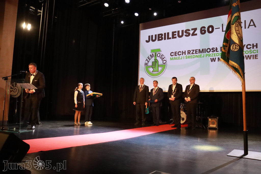 Fotorelacja III: Jubileusz 60-lecia CECH RZEMIOSŁ RÓŻNYCH MAŁEJ I ŚREDNIEJ PRZEDSIĘBIORCZOŚCI w Myszkowie