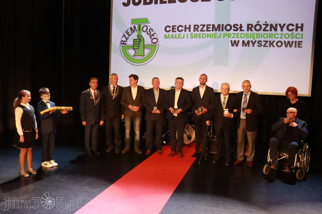 Fotorelacja III: Jubileusz 60-lecia CECH RZEMIOSŁ RÓŻNYCH MAŁEJ I ŚREDNIEJ PRZEDSIĘBIORCZOŚCI w Myszkowie