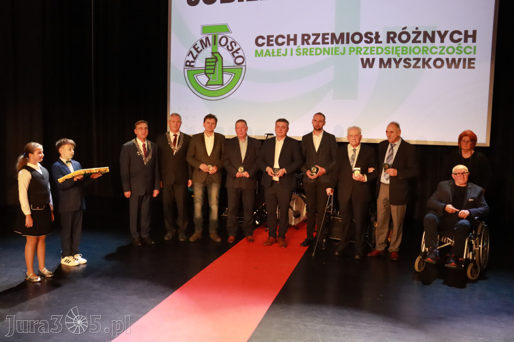 Fotorelacja III: Jubileusz 60-lecia CECH RZEMIOSŁ RÓŻNYCH MAŁEJ I ŚREDNIEJ PRZEDSIĘBIORCZOŚCI w Myszkowie