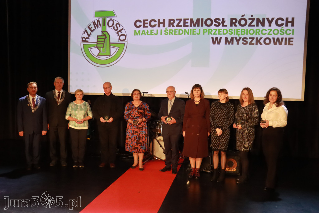 Fotorelacja III: Jubileusz 60-lecia CECH RZEMIOSŁ RÓŻNYCH MAŁEJ I ŚREDNIEJ PRZEDSIĘBIORCZOŚCI w Myszkowie