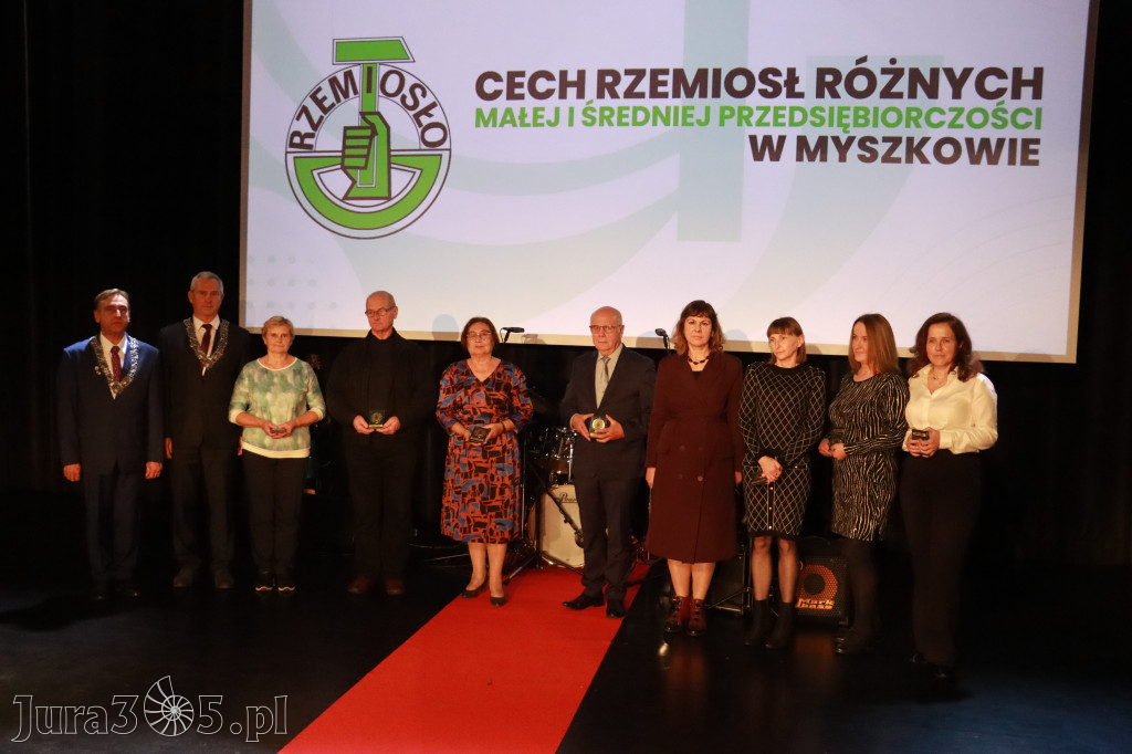 Fotorelacja III: Jubileusz 60-lecia CECH RZEMIOSŁ RÓŻNYCH MAŁEJ I ŚREDNIEJ PRZEDSIĘBIORCZOŚCI w Myszkowie