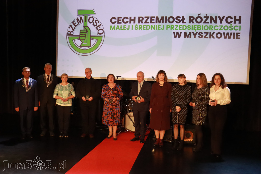 Fotorelacja III: Jubileusz 60-lecia CECH RZEMIOSŁ RÓŻNYCH MAŁEJ I ŚREDNIEJ PRZEDSIĘBIORCZOŚCI w Myszkowie