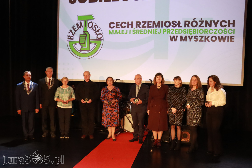 Fotorelacja III: Jubileusz 60-lecia CECH RZEMIOSŁ RÓŻNYCH MAŁEJ I ŚREDNIEJ PRZEDSIĘBIORCZOŚCI w Myszkowie