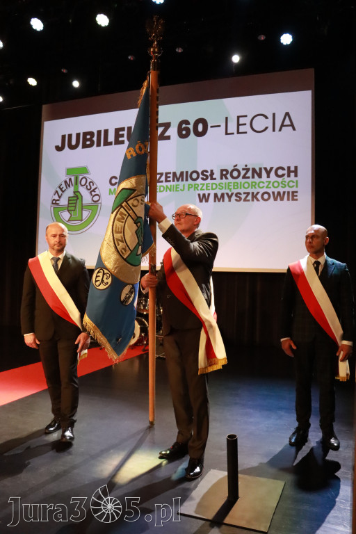 Fotorelacja III: Jubileusz 60-lecia CECH RZEMIOSŁ RÓŻNYCH MAŁEJ I ŚREDNIEJ PRZEDSIĘBIORCZOŚCI w Myszkowie