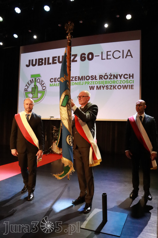 Fotorelacja III: Jubileusz 60-lecia CECH RZEMIOSŁ RÓŻNYCH MAŁEJ I ŚREDNIEJ PRZEDSIĘBIORCZOŚCI w Myszkowie