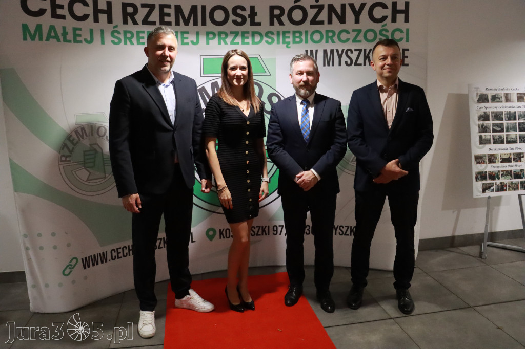 Fotorelacja III: Jubileusz 60-lecia CECH RZEMIOSŁ RÓŻNYCH MAŁEJ I ŚREDNIEJ PRZEDSIĘBIORCZOŚCI w Myszkowie