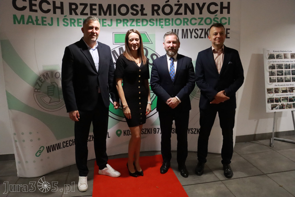 Fotorelacja III: Jubileusz 60-lecia CECH RZEMIOSŁ RÓŻNYCH MAŁEJ I ŚREDNIEJ PRZEDSIĘBIORCZOŚCI w Myszkowie