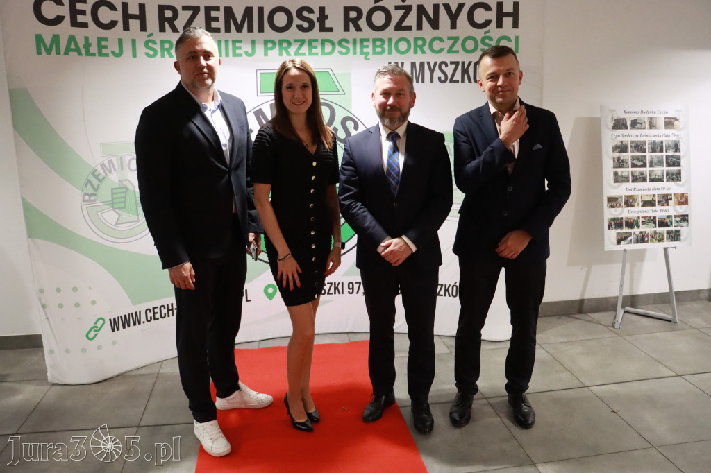Fotorelacja III: Jubileusz 60-lecia CECH RZEMIOSŁ RÓŻNYCH MAŁEJ I ŚREDNIEJ PRZEDSIĘBIORCZOŚCI w Myszkowie