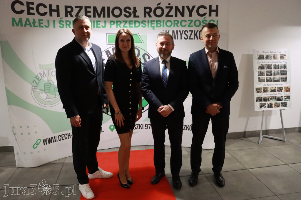 Fotorelacja III: Jubileusz 60-lecia CECH RZEMIOSŁ RÓŻNYCH MAŁEJ I ŚREDNIEJ PRZEDSIĘBIORCZOŚCI w Myszkowie