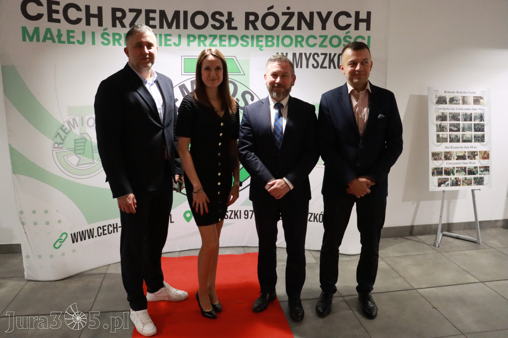 Fotorelacja III: Jubileusz 60-lecia CECH RZEMIOSŁ RÓŻNYCH MAŁEJ I ŚREDNIEJ PRZEDSIĘBIORCZOŚCI w Myszkowie