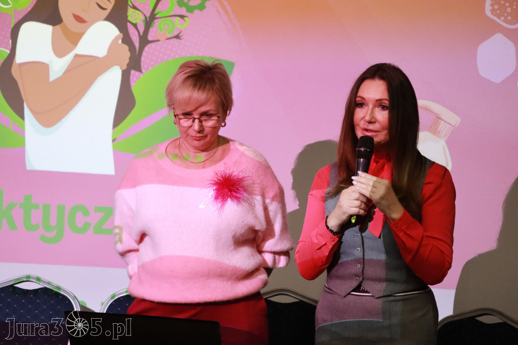 Fotorelacja Zawiercie: Różowy Październik – Razem po Zdrowie!