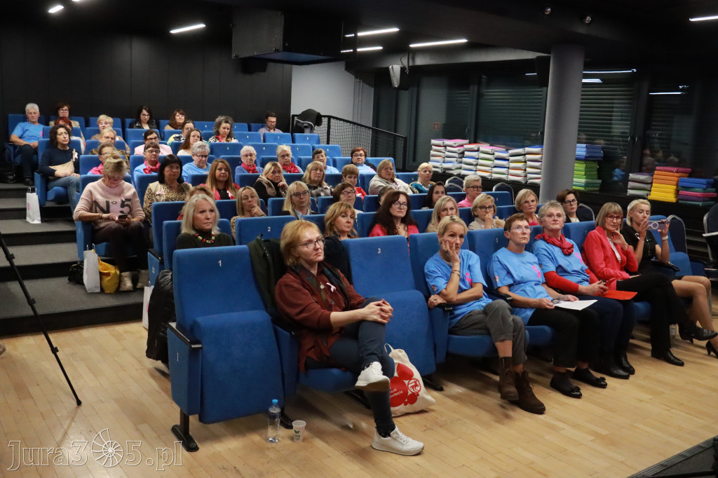Fotorelacja Zawiercie: Różowy Październik – Razem po Zdrowie!