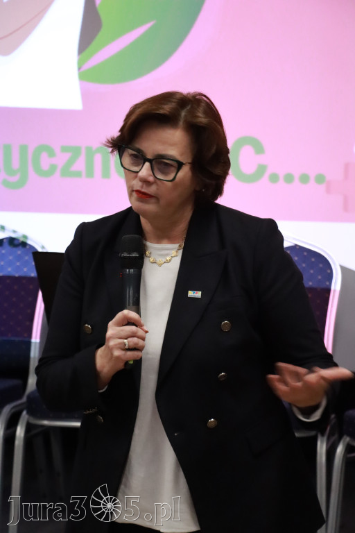 Fotorelacja Zawiercie: Różowy Październik – Razem po Zdrowie!