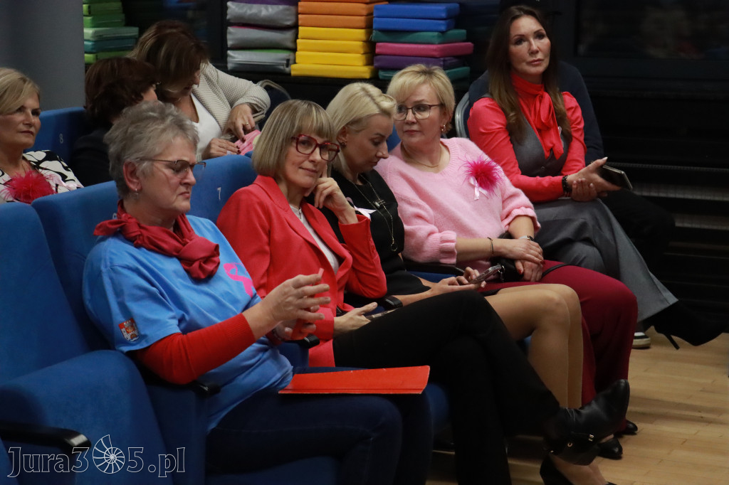 Fotorelacja Zawiercie: Różowy Październik – Razem po Zdrowie!
