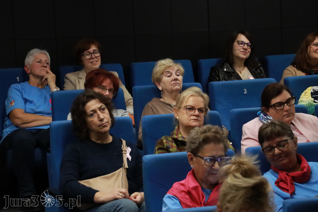 Fotorelacja Zawiercie: Różowy Październik – Razem po Zdrowie!
