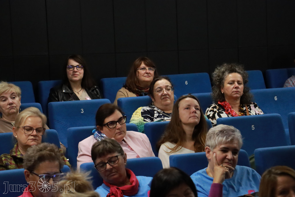 Fotorelacja Zawiercie: Różowy Październik – Razem po Zdrowie!