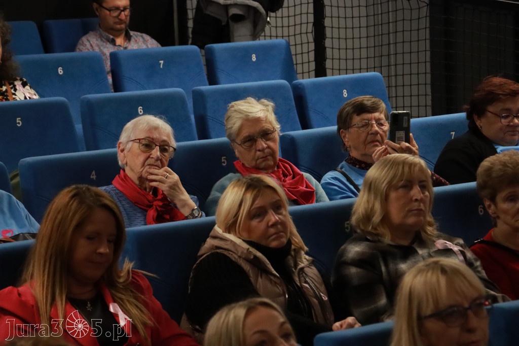 Fotorelacja Zawiercie: Różowy Październik – Razem po Zdrowie!