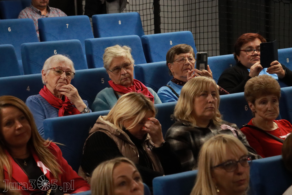 Fotorelacja Zawiercie: Różowy Październik – Razem po Zdrowie!