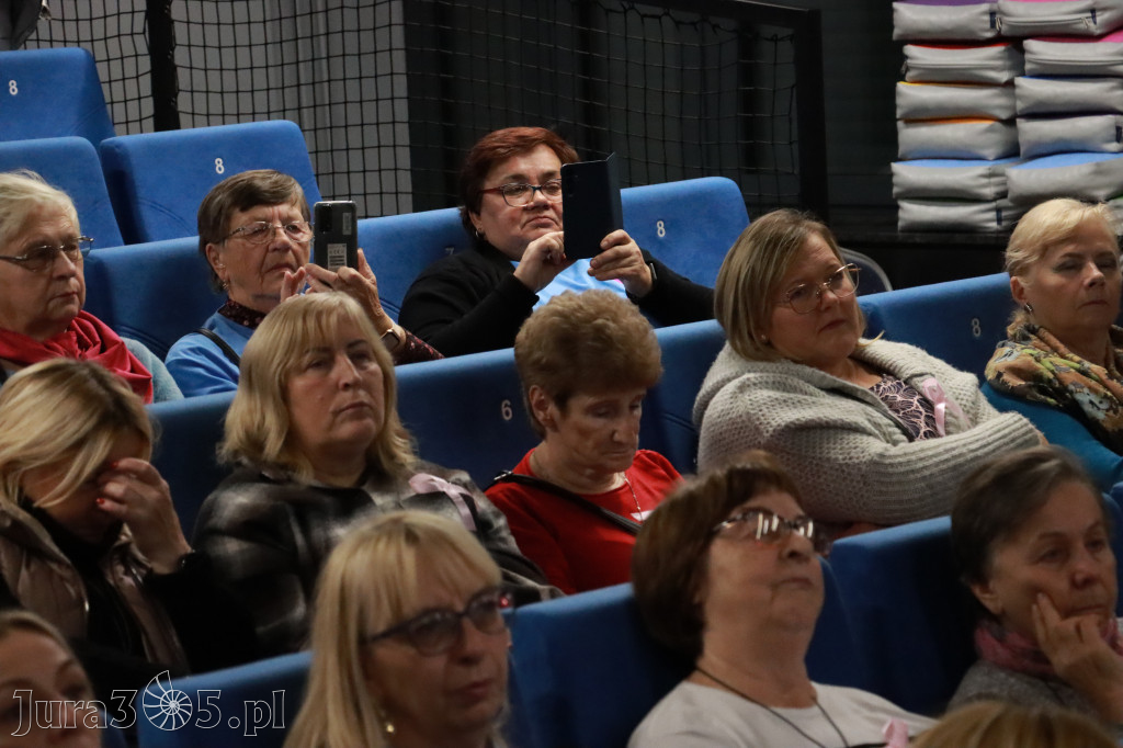 Fotorelacja Zawiercie: Różowy Październik – Razem po Zdrowie!