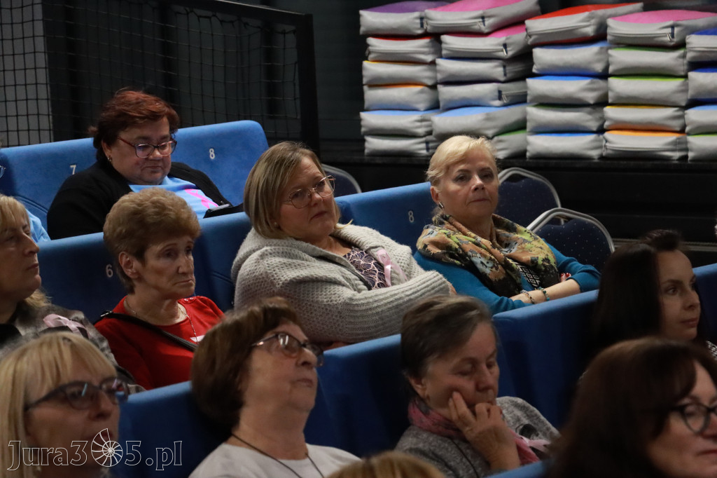 Fotorelacja Zawiercie: Różowy Październik – Razem po Zdrowie!