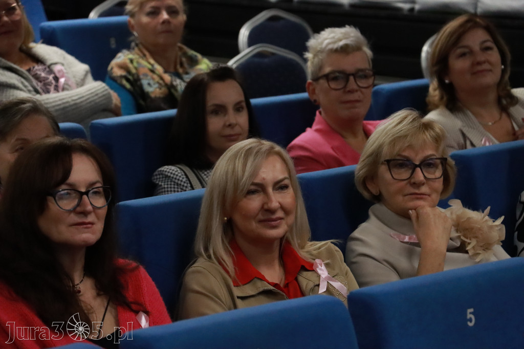 Fotorelacja Zawiercie: Różowy Październik – Razem po Zdrowie!