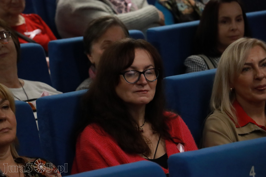 Fotorelacja Zawiercie: Różowy Październik – Razem po Zdrowie!